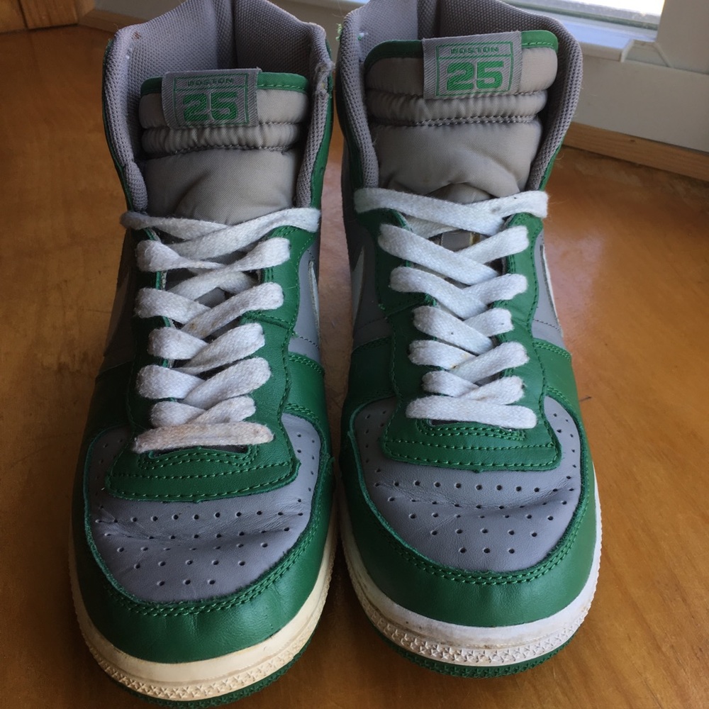 Nike Terminator “Celtics” High Tops